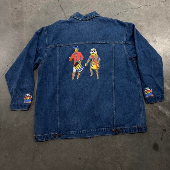 Native‎ Jean jacket - Picture 3 of 6